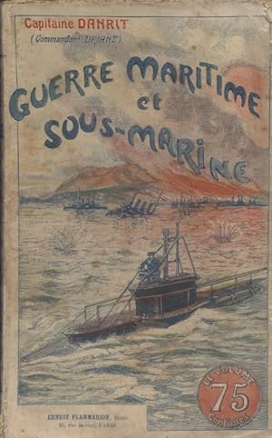 Bild des Verkufers fr Guerre maritime et sous-marine. Tome 4. Vers 1908. zum Verkauf von Librairie Et Ctera (et caetera) - Sophie Rosire