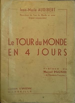 Bild des Verkufers fr Le tour du monde en 4 jours. zum Verkauf von Librairie Et Ctera (et caetera) - Sophie Rosire