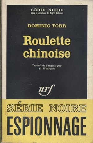 Image du vendeur pour Roulette chinoise. mis en vente par Librairie Et Ctera (et caetera) - Sophie Rosire