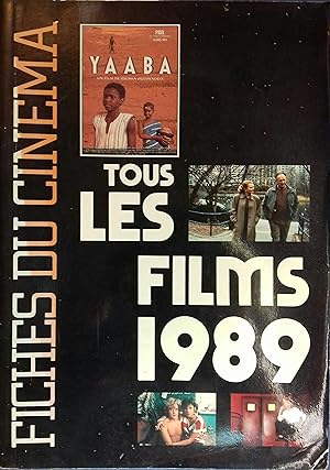 Fiches du cinéma. Tous les films 1989.