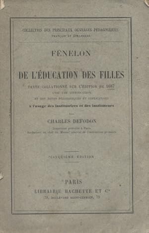 De l'éducation des filles.