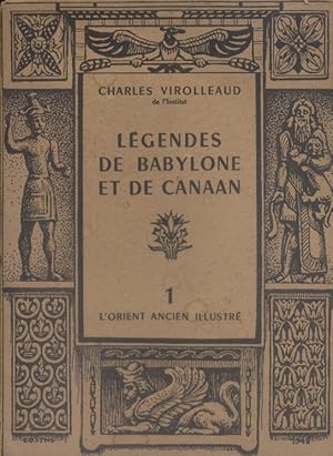 Légendes de Babylone et de Canaan. Vers 1949.