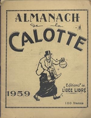 Almanach de La Calotte 1959.