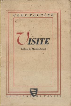 Seller image for Visite. for sale by Librairie Et Ctera (et caetera) - Sophie Rosire