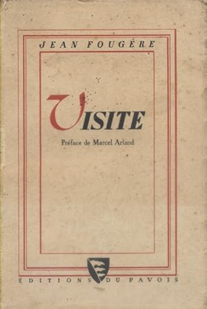 Image du vendeur pour Visite. mis en vente par Librairie Et Ctera (et caetera) - Sophie Rosire