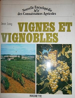 Vignes et vignobles.
