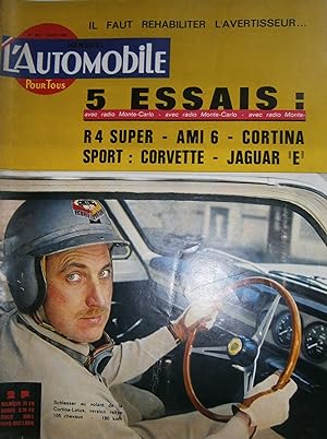 L'Automobile pour tous N° 203. Mars 1963.