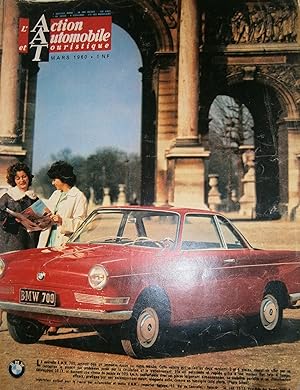 L'action automobile et touristique : mars 1960. Mars 1960.