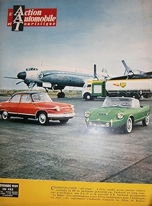 L'action automobile et touristique : novembre 1959. Novembre 1959.