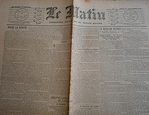 Le Matin du 27 septembre 1898. 27 septembre 1898.