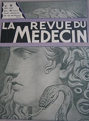 La Revue du Médecin 1930 N° 9. Juin 1930.