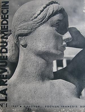 La Revue du Médecin 1937 N° 1.