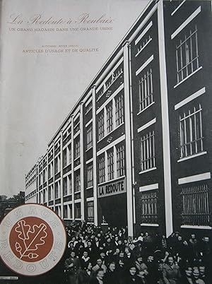 Catalogue de la Redoute à Roubaix. Automne-hiver 1950-51.