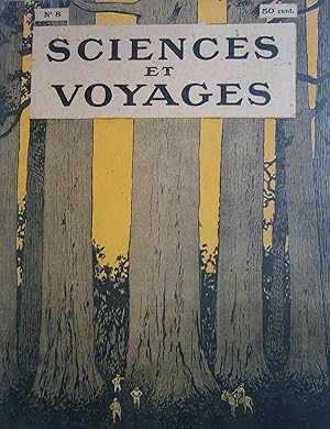 Imagen del vendedor de Sciences et voyages 1919 N 8. 23 octobre 1919. a la venta por Librairie Et Ctera (et caetera) - Sophie Rosire