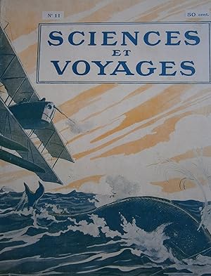 Imagen del vendedor de Sciences et voyages 1919 N 11. 13 novembre 1919. a la venta por Librairie Et Ctera (et caetera) - Sophie Rosire