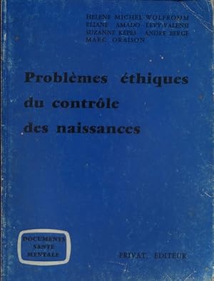 Seller image for Problmes thiques du contrle des naissances. for sale by Librairie Et Ctera (et caetera) - Sophie Rosire