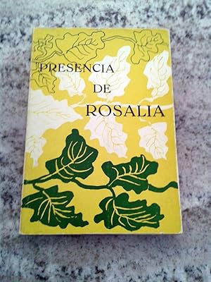 PRESENCIA DE ROSALIA