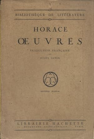 Seller image for Oeuvres. for sale by Librairie Et Ctera (et caetera) - Sophie Rosire