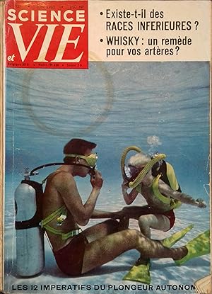 Science et vie N° 537. Juin 1962.