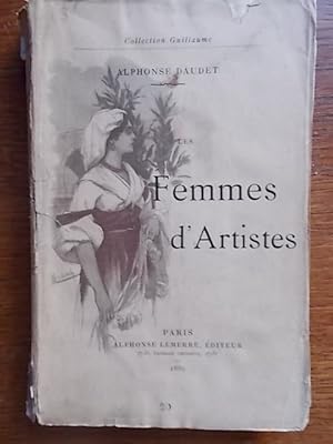 Image du vendeur pour Les femmes d'artistes. mis en vente par Librairie Et Ctera (et caetera) - Sophie Rosire