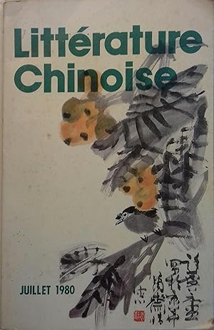 Littérature chinoise - N° 7 - 1980.