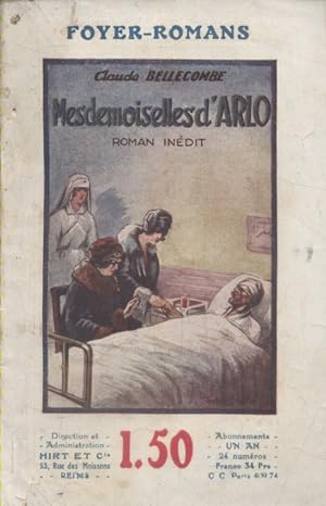 Seller image for Mesdemoiselles d'Arlo. Vers 1925. for sale by Librairie Et Ctera (et caetera) - Sophie Rosire