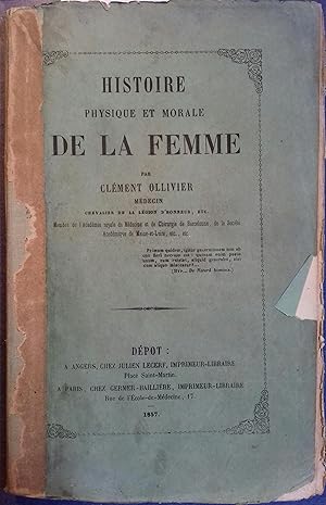 Histoire physique et morale de la femme.