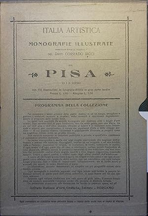 Immagine del venditore per Pisa. Italia artistica N 16. venduto da Librairie Et Ctera (et caetera) - Sophie Rosire