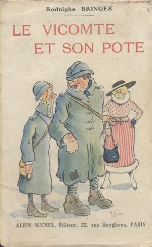 Seller image for Le vicomte et son pote. Vers 1930. for sale by Librairie Et Ctera (et caetera) - Sophie Rosire