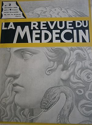 La Revue du Médecin 1929 N° 2. Novembre 1929.