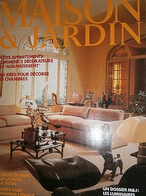 Maison et jardin N° 258. Novembre 1979.