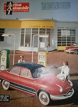 L'action automobile et touristique : mars 1959. Mars 1959.