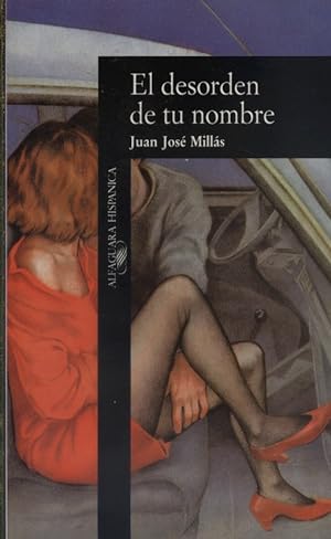 Bild des Verkufers fr El desorden de tu nombre. zum Verkauf von Librairie Et Ctera (et caetera) - Sophie Rosire