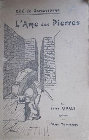 Seller image for Cit de Carcassonne. L'me des Pierres. Vers 1920. for sale by Librairie Et Ctera (et caetera) - Sophie Rosire