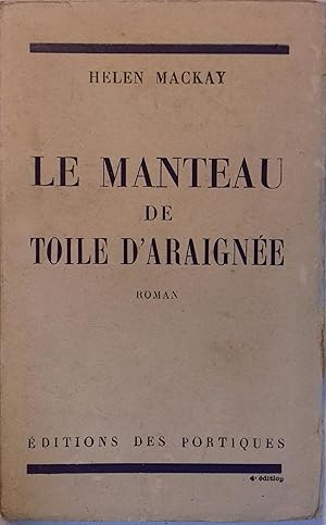 Immagine del venditore per Le manteau de la toile d'araigne. Vers 1930. venduto da Librairie Et Ctera (et caetera) - Sophie Rosire
