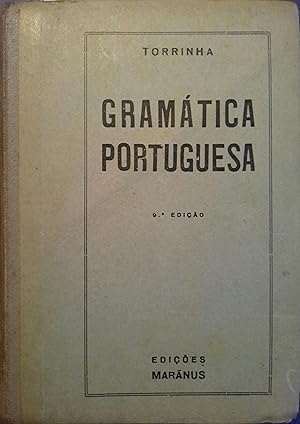 Gramatica portuguesa.