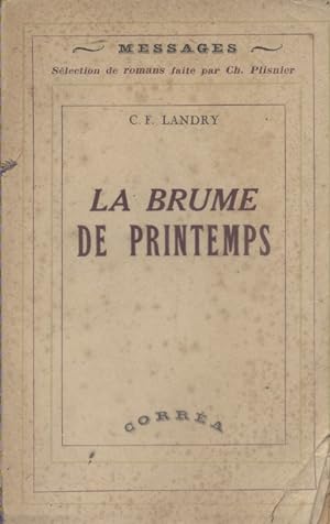 Seller image for La brume de printemps. for sale by Librairie Et Ctera (et caetera) - Sophie Rosire