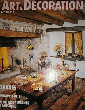 Art et Décoration N° 238. Novembre-décembre 1982.