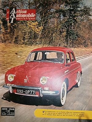 L'action automobile et touristique : juin 1960. Juin 1960.