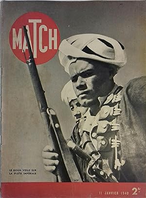 Match N° 80 : La piste impériale (Dakar-Casablanca). Emile Allais soldat - Camps de concentration...
