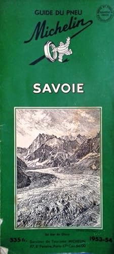 Seller image for Guide du pneu Michelin : Savoie. for sale by Librairie Et Ctera (et caetera) - Sophie Rosire