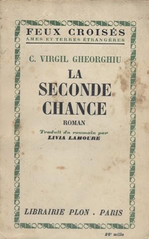 Seller image for La seconde chance. for sale by Librairie Et Ctera (et caetera) - Sophie Rosire