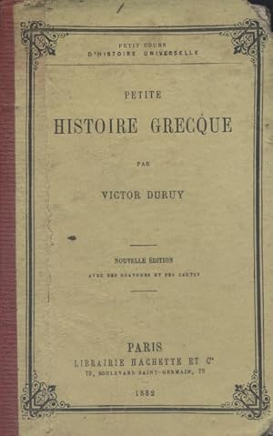 Petite histoire grecque. Sans carte.