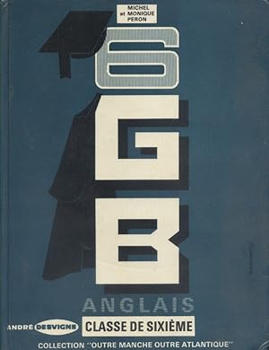 Image du vendeur pour Anglais. Classe de sixime. mis en vente par Librairie Et Ctera (et caetera) - Sophie Rosire