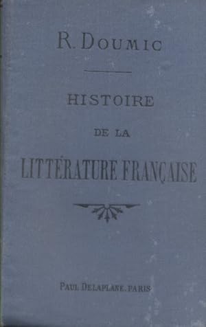 Imagen del vendedor de Histoire de la littrature franaise. a la venta por Librairie Et Ctera (et caetera) - Sophie Rosire