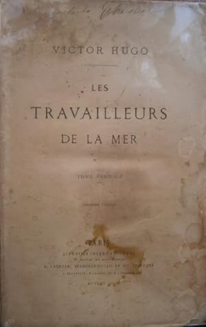 Seller image for Les travailleurs de la mer. Tome premier seul. for sale by Librairie Et Ctera (et caetera) - Sophie Rosire