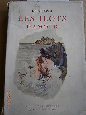 Image du vendeur pour Les ilots d'amour. mis en vente par Librairie Et Ctera (et caetera) - Sophie Rosire