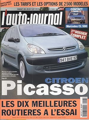 L'auto-journal 1999 N° 527. 22 octobre 1999.