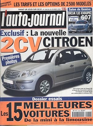 L'auto-journal 2000 N° 536. 24 février 2000.