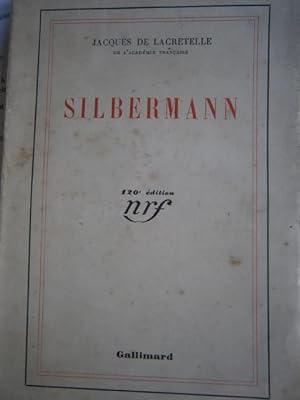 Seller image for Silbermann. for sale by Librairie Et Ctera (et caetera) - Sophie Rosire